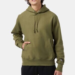 Champion Mens Reverse Weave hoodie sweatshirt S101